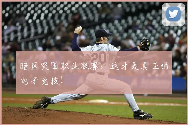 暗区突围职业联赛，这才是真正的电子竞技！